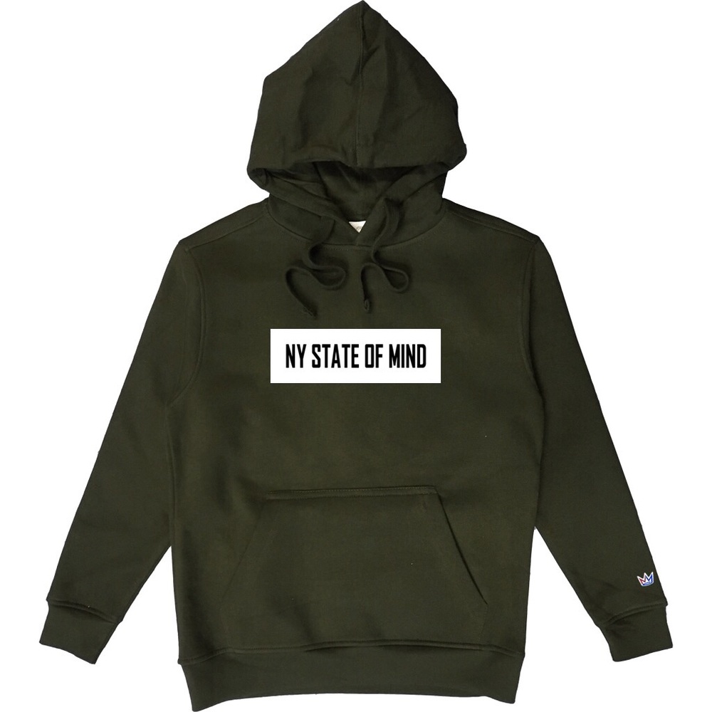 Banner Logo Hooded Sweatshirt